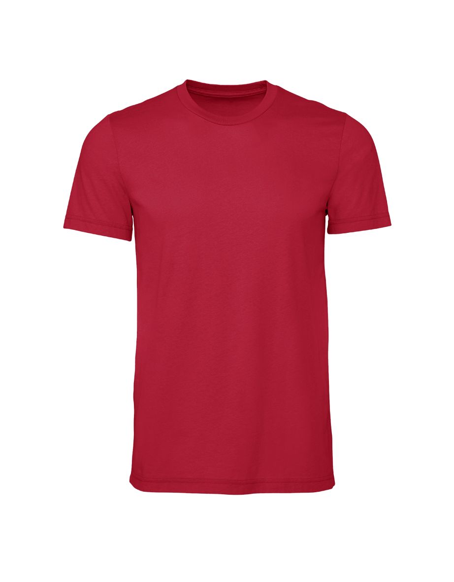 Gildan Mens Midweight Soft Touch T-Shirt - Red