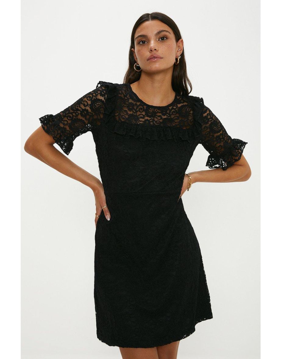 Oasis long sleeve mini dress store