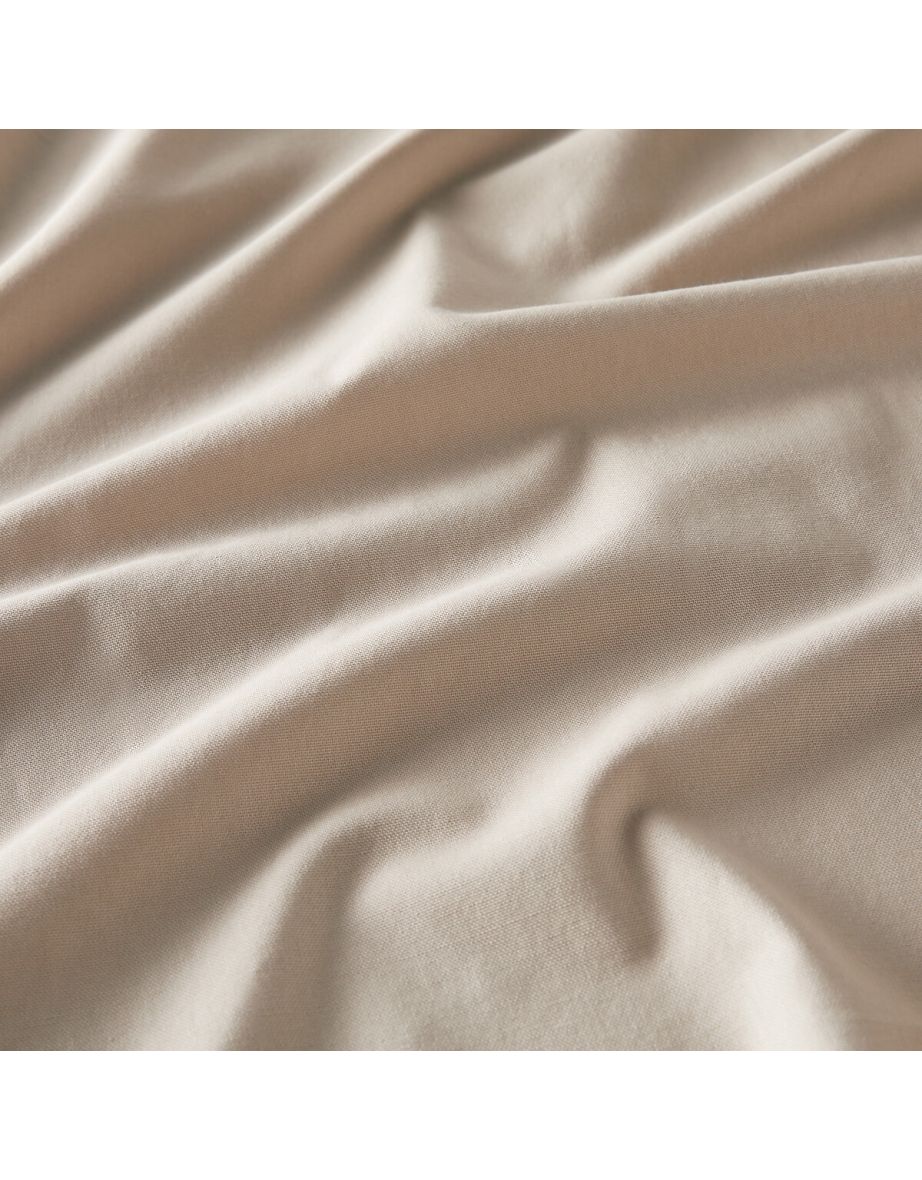 Scenario Single Cotton Curtain with Concealed Tabs - 9