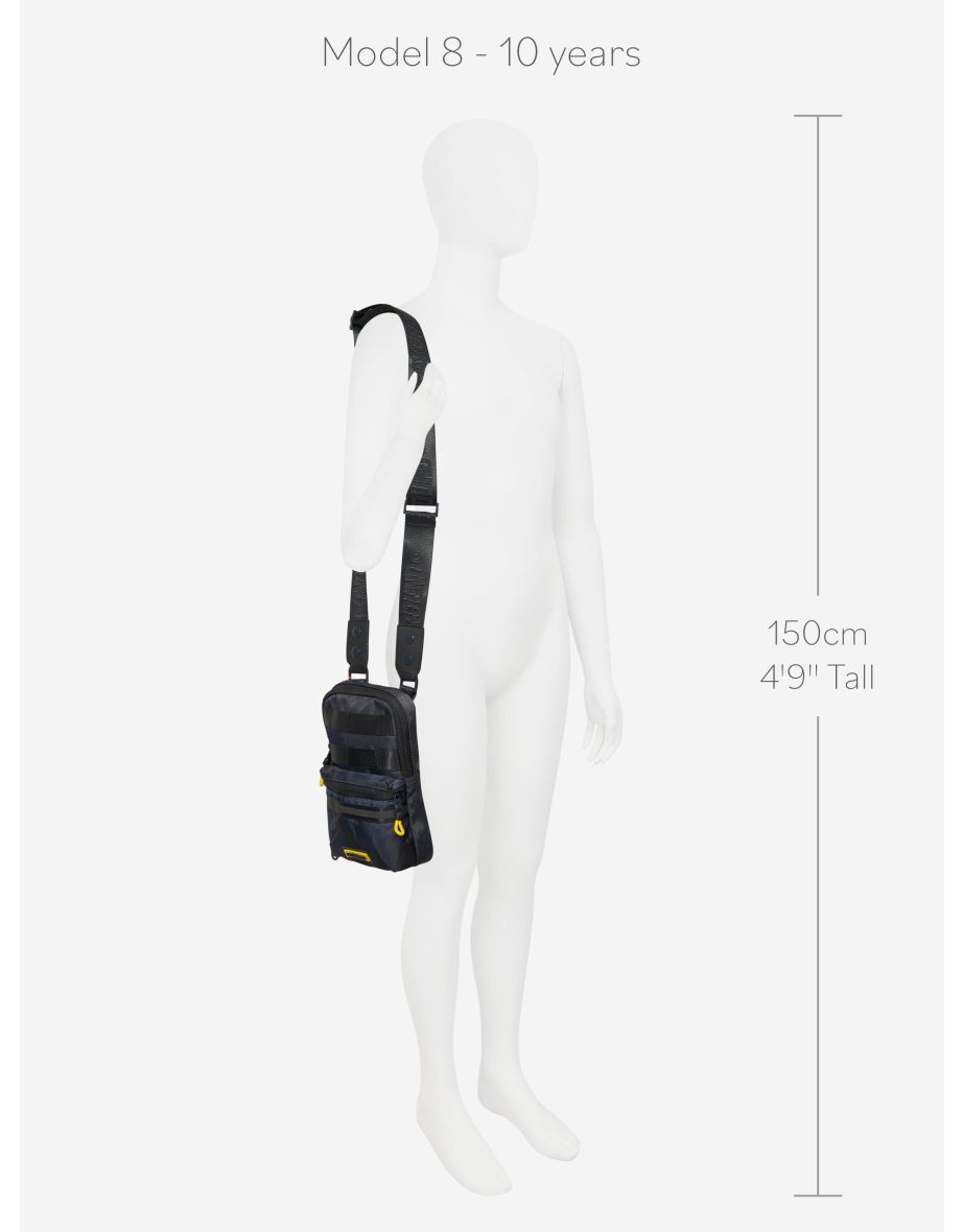 Kids Special OPS V2 Sling Bag in Grey - 5