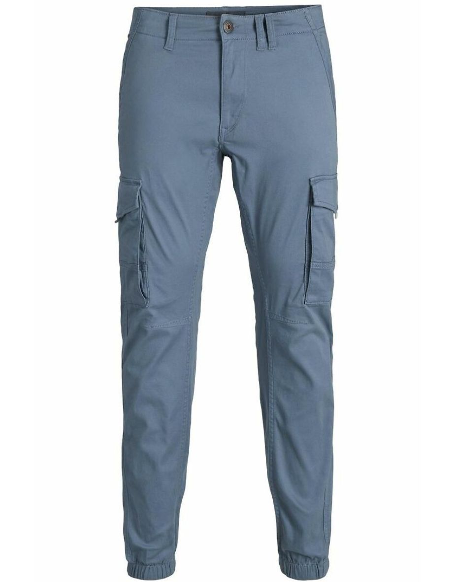 Paul Flake Cargo Trousers in Organic Cotton