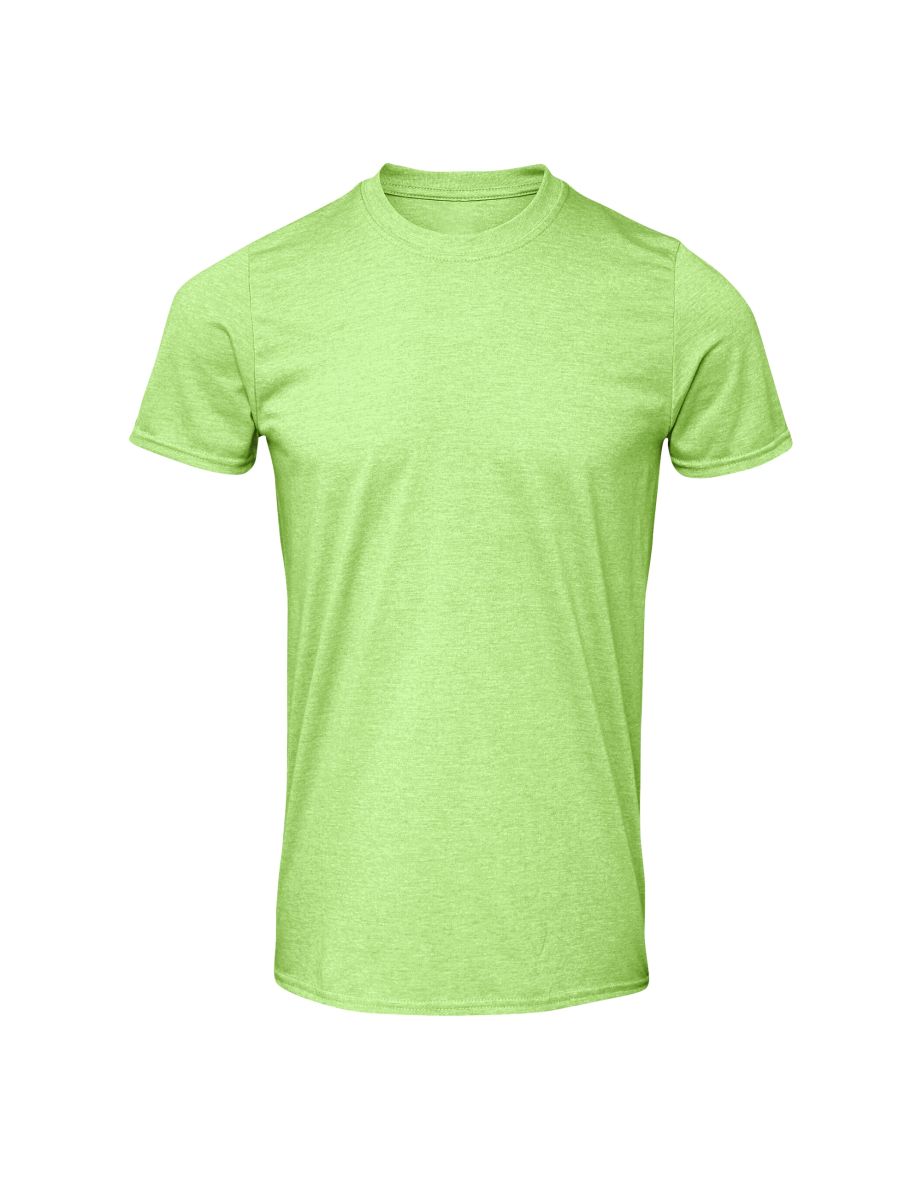Gildan Mens Soft Style Ringspun T Shirt - Mint