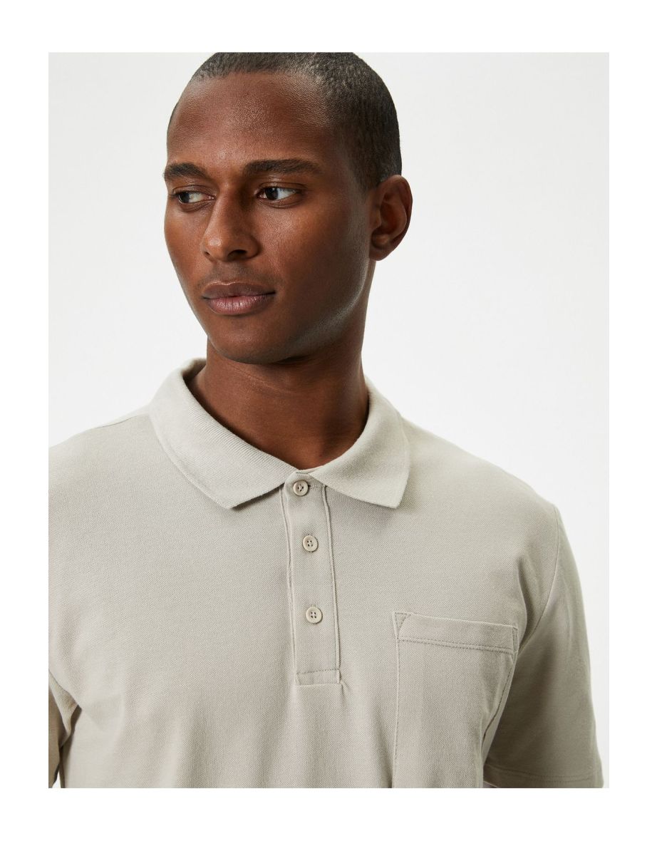 Polo neck t shirt online cheap