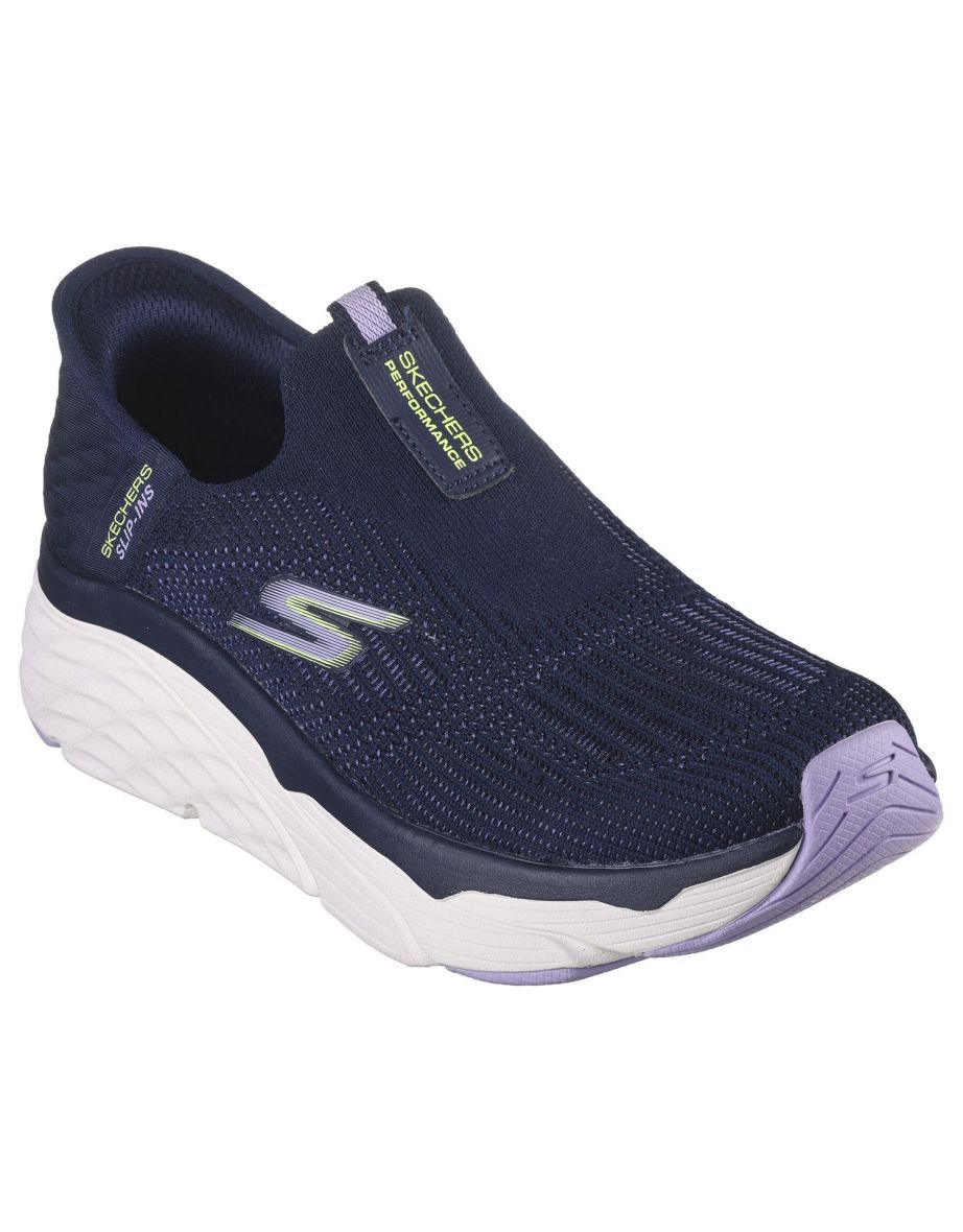 Ladies cushioned trainers cheap