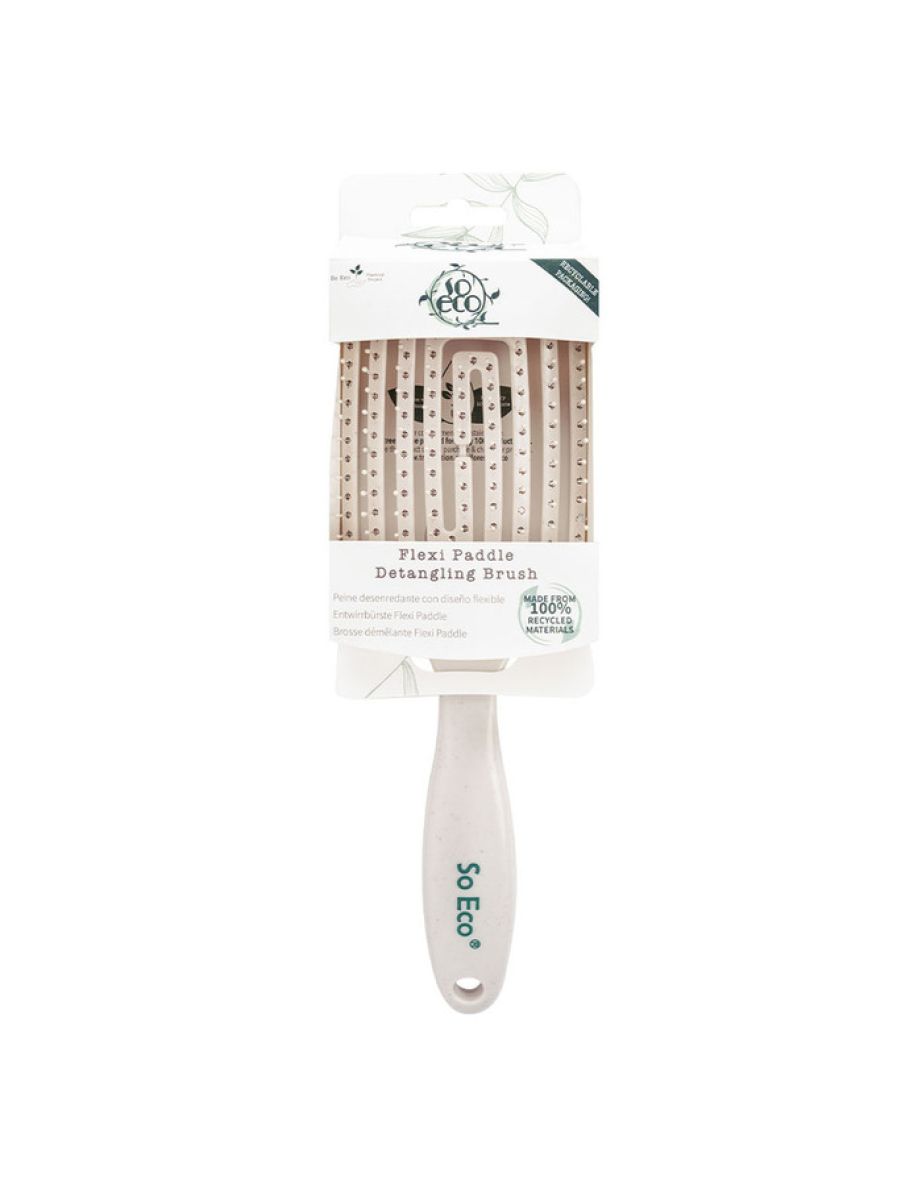 So Eco Flexi Paddle Detangling Hair Brush
