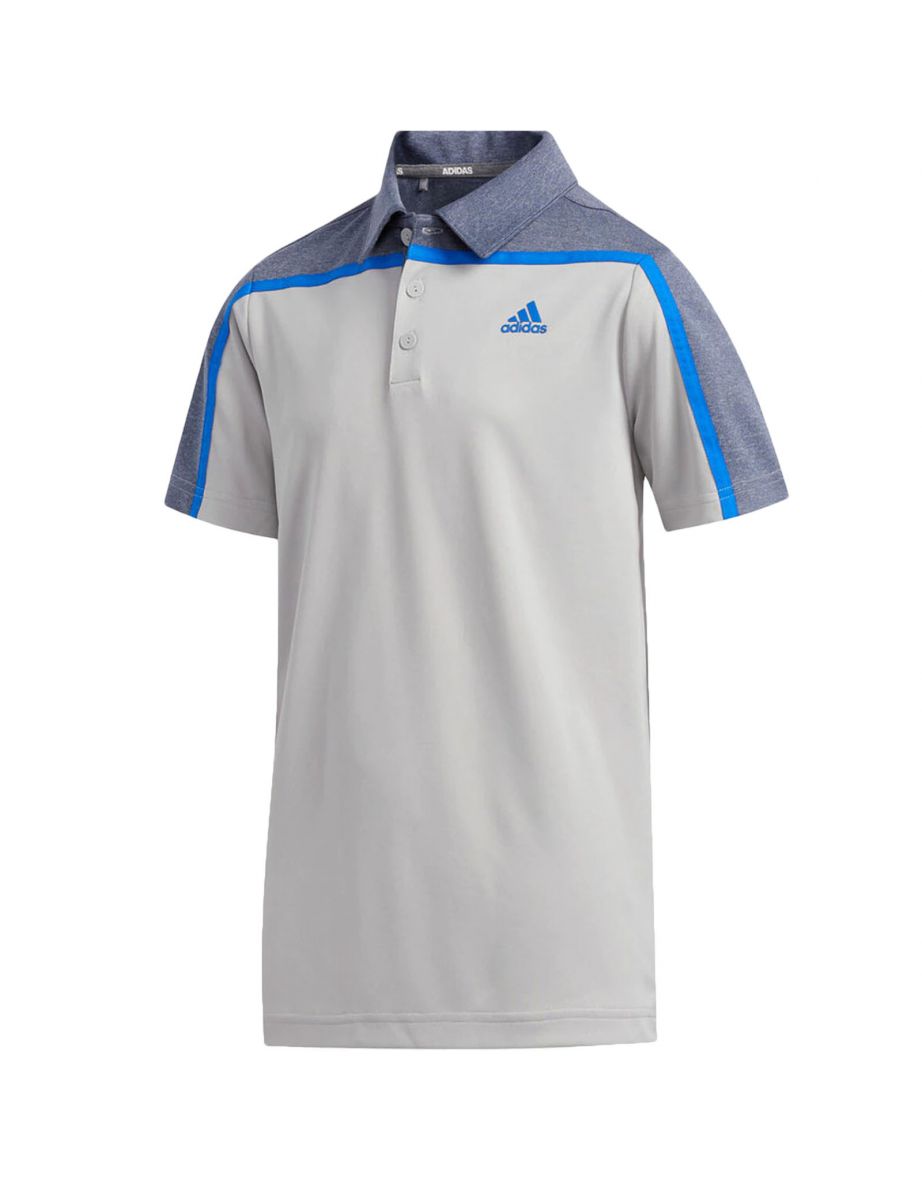 adidas button down collar golf shirt