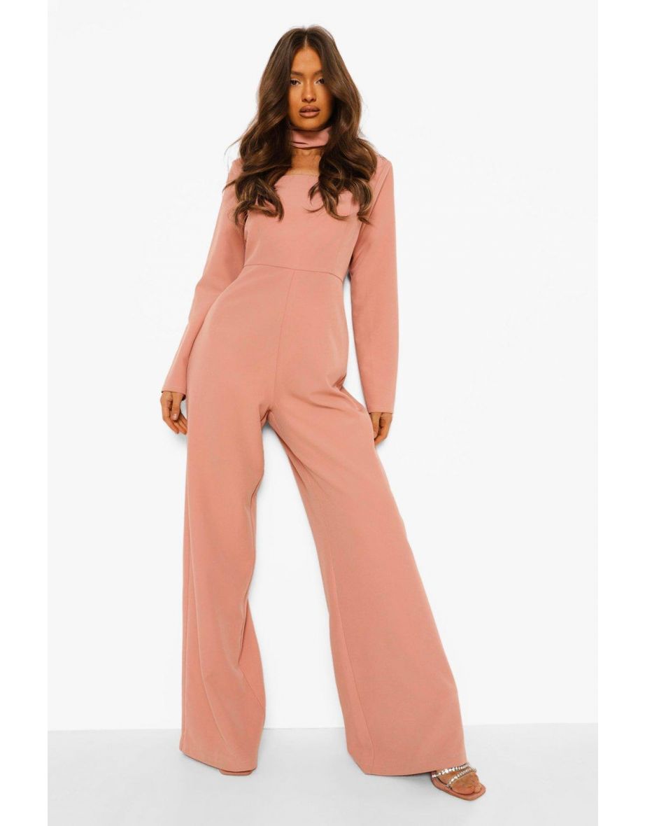 jumpsuit in pink colour