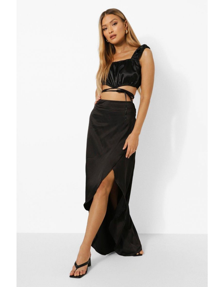 swing skirt zara
