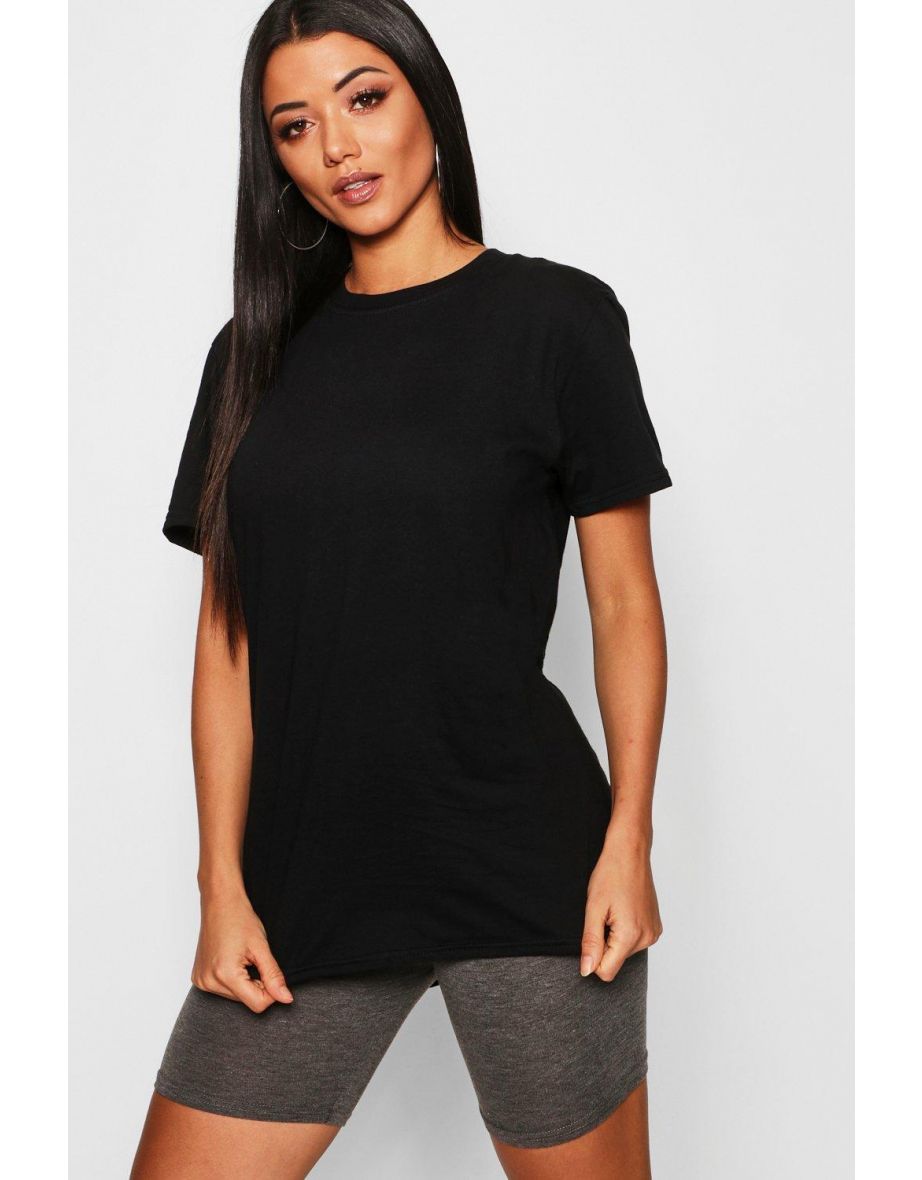 Basic T-shirt - black - 3