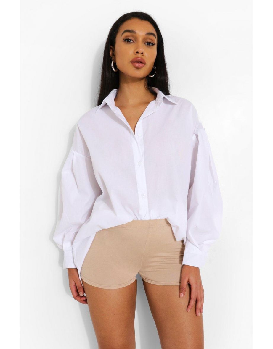 Shorter Cycling Shorts - stone