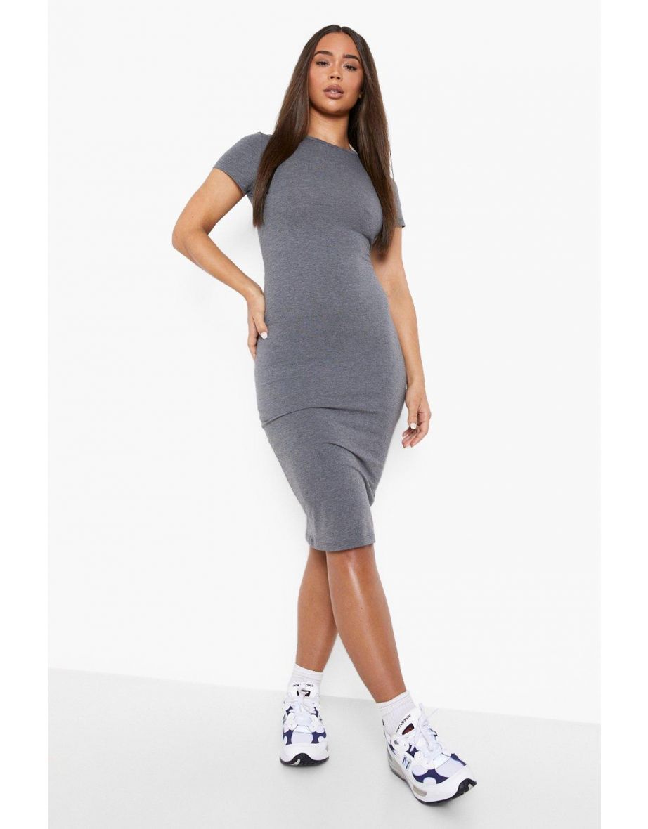 Jersey bodycon midi outlet dress