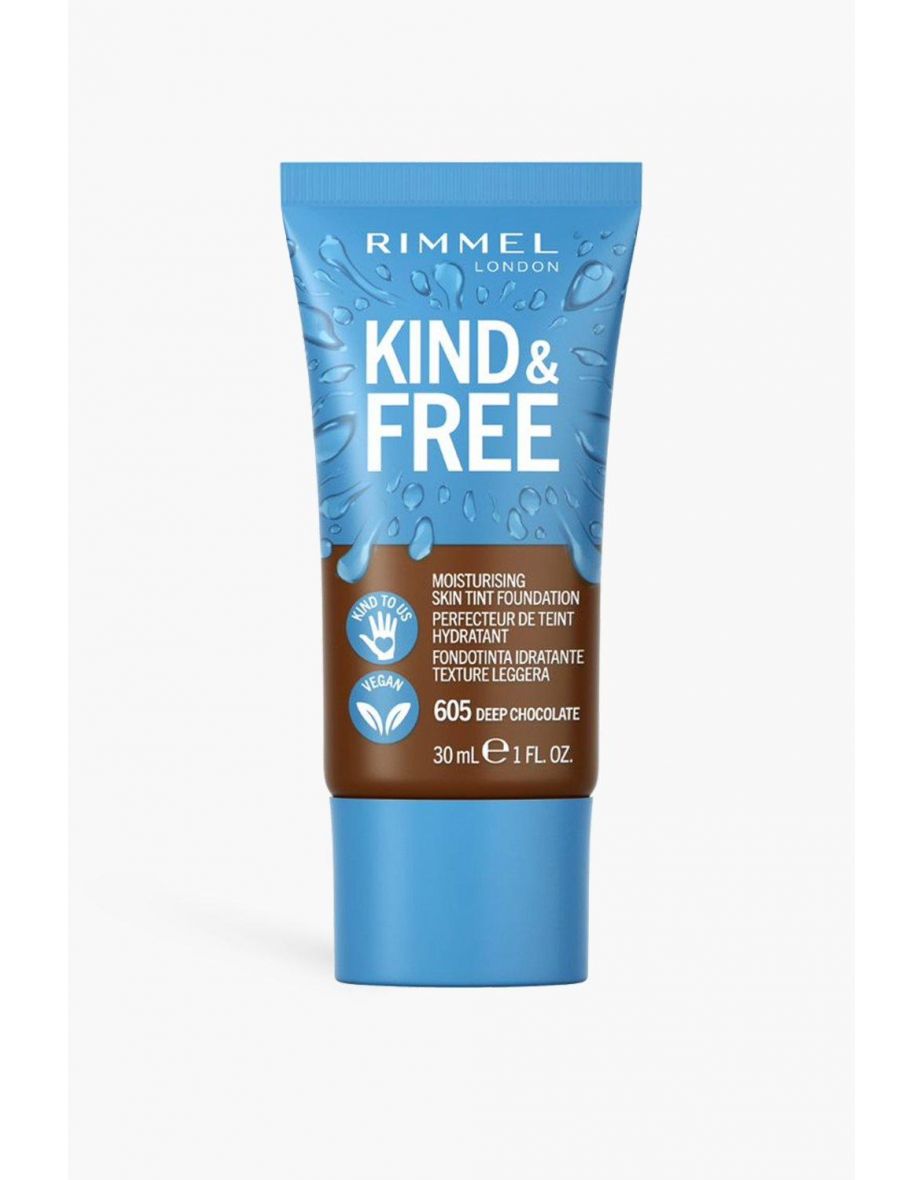 Rimmel Kind & Free Foundation Deep Choc - chocolate