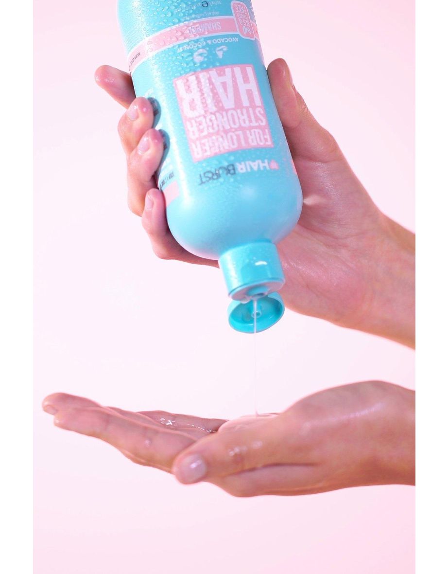 Hairburst Shampoo For Longer Stronger Hair - blue - 1