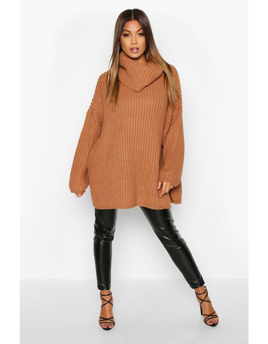 Chunky Oversized Boyfriend Sweater