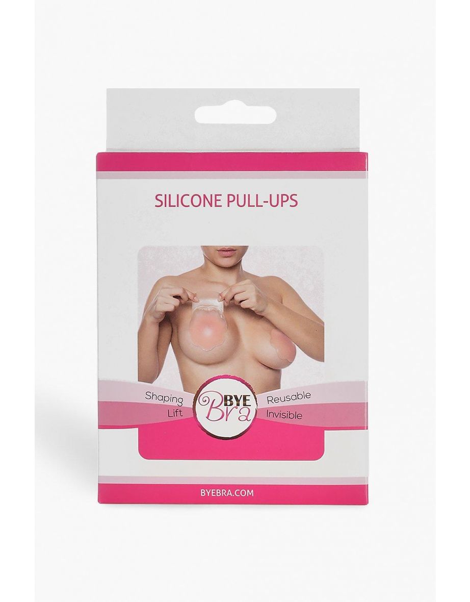 Bye Bra Silicone Pull Ups - One Size - nude