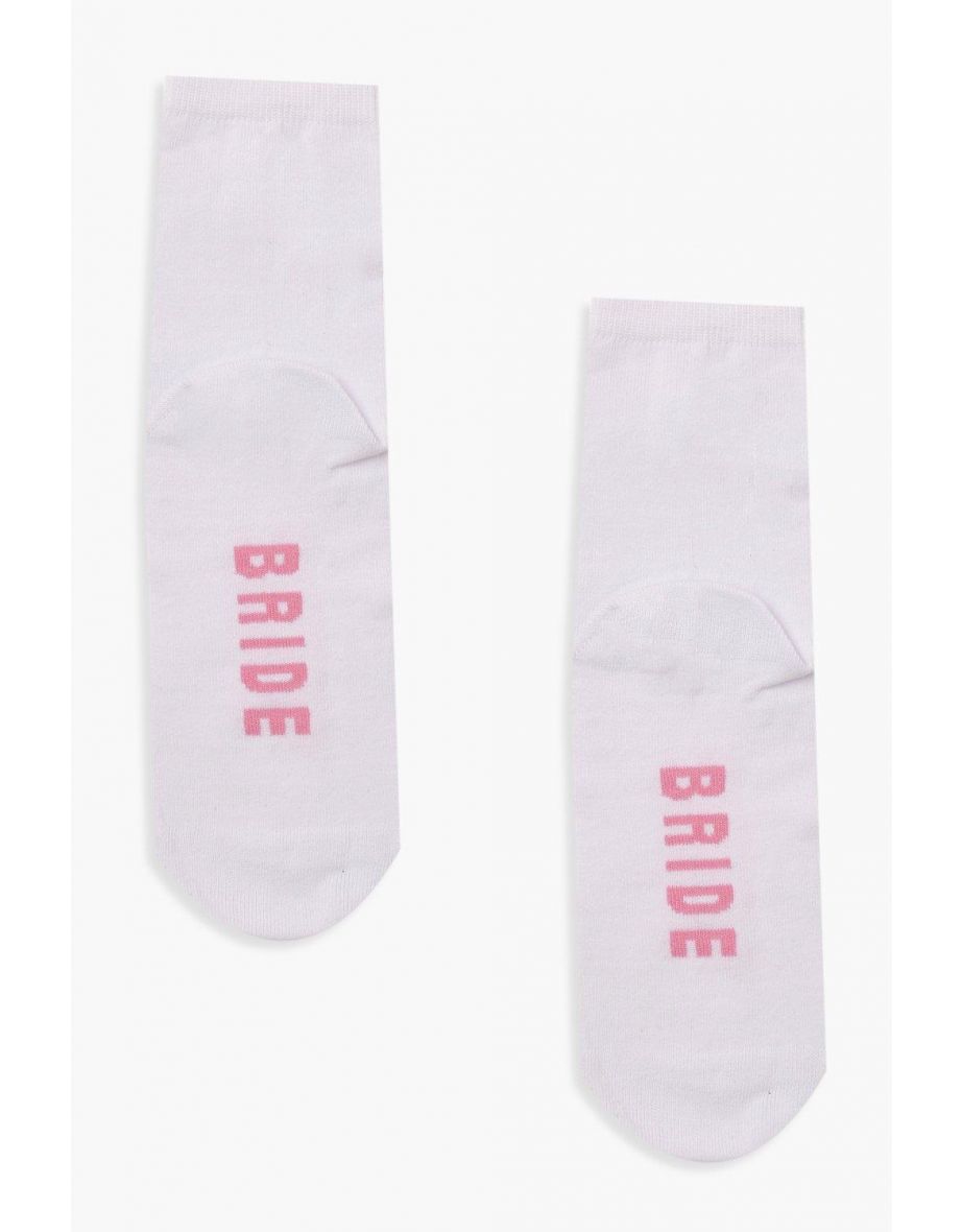 Bride Socks - white