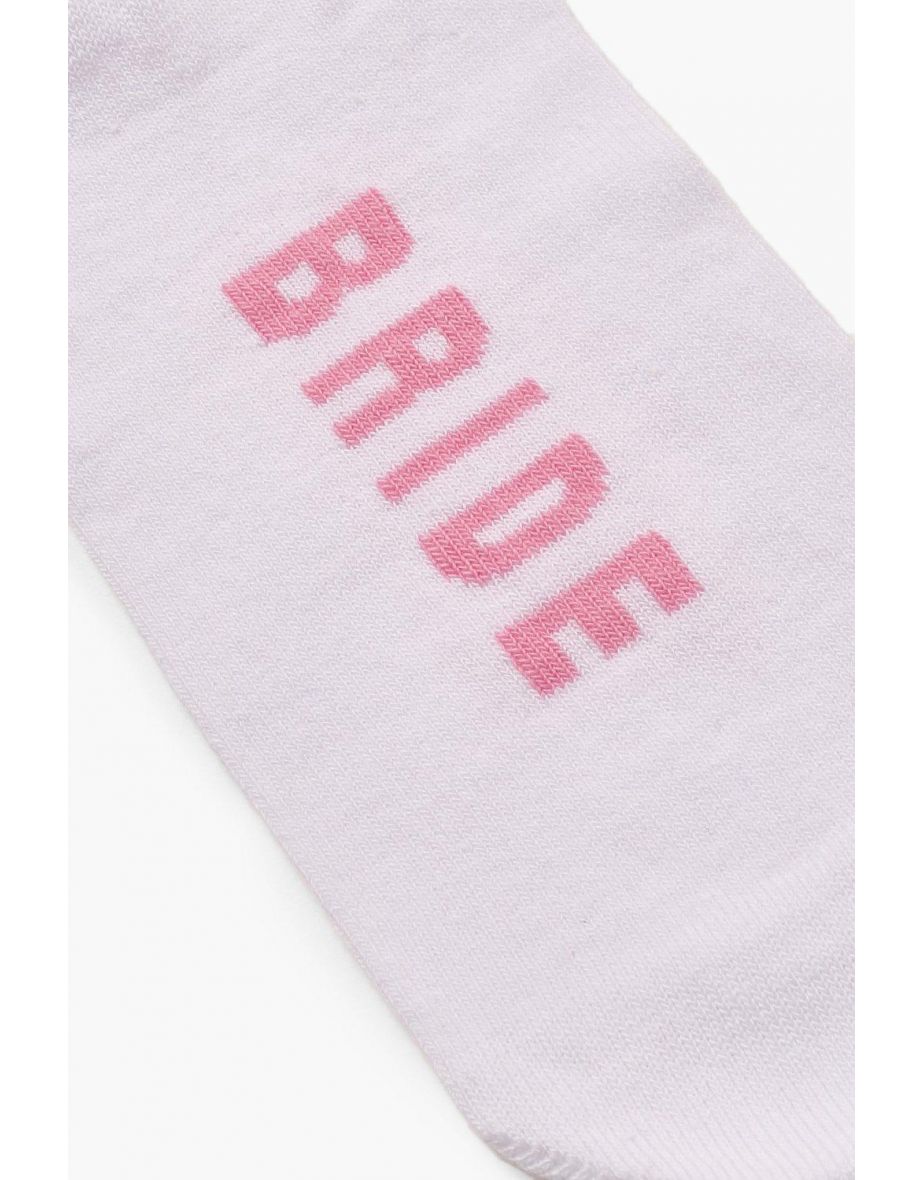 Bride Socks - white - 1