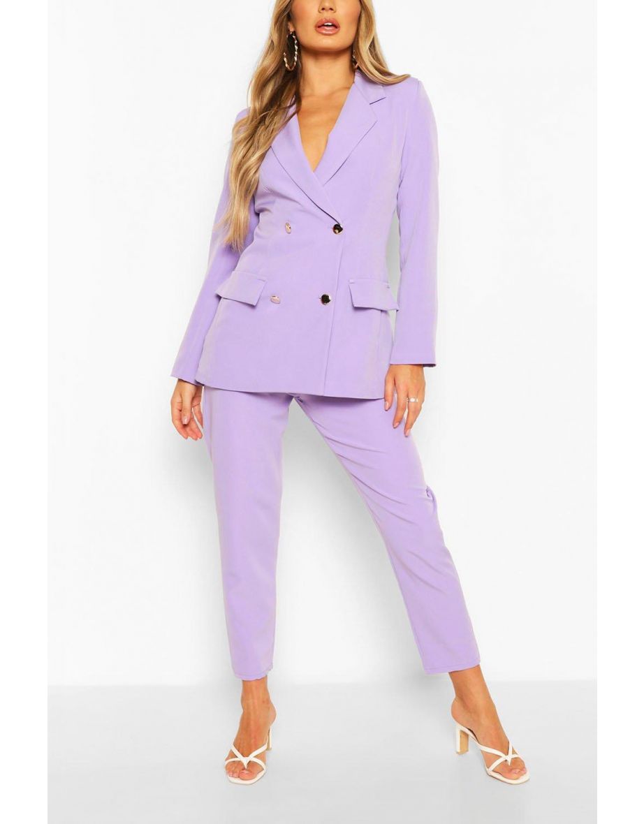 Tailored Trouser - lilac