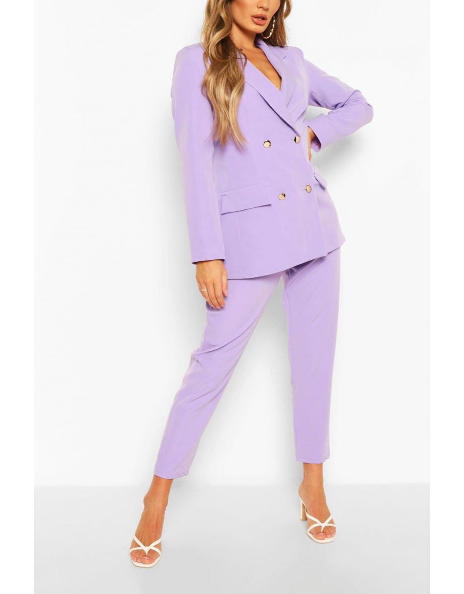 Tailored Trouser - lilac - 3