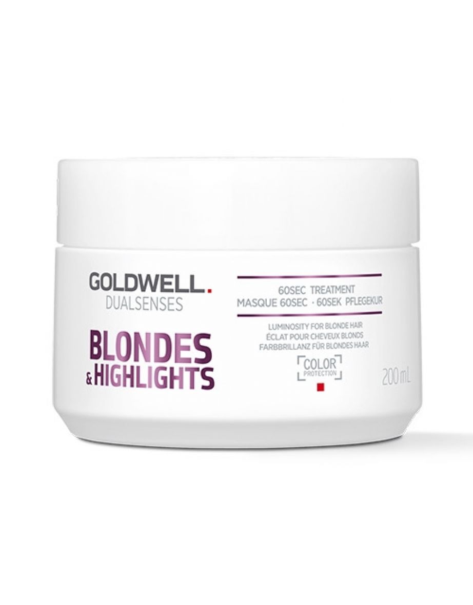 Goldwell Dual Senses Blonde & Highlights 60 Seconds Treatment 200ml