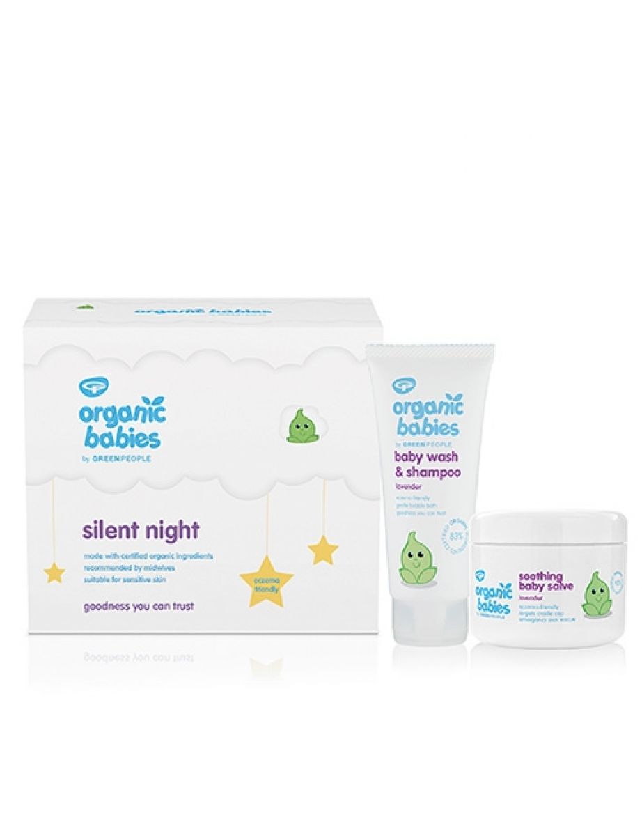 Silent night shop nursery collection