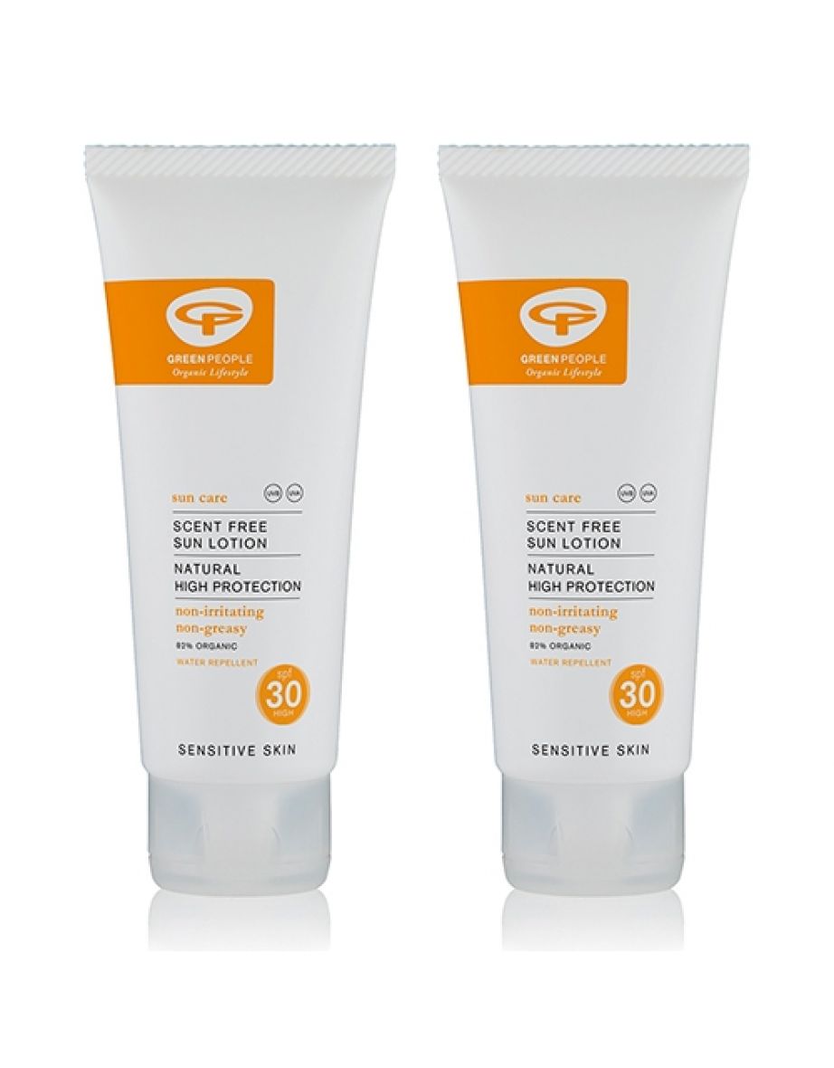 Green People Sun Lotion SPF30 Double