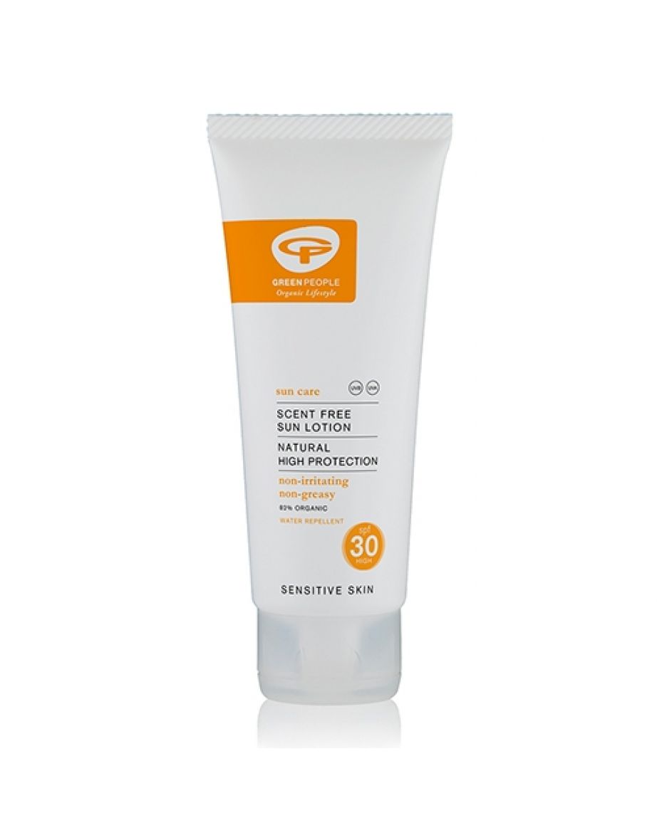 Green People Sun Lotion SPF30 Scent Free 200ml