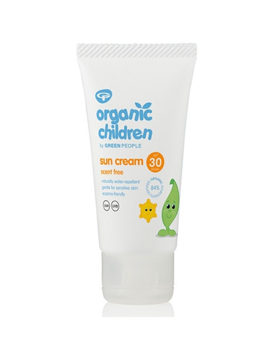 Green People Organic Children Sun Lotion SPF30 - Scent Free 50ml