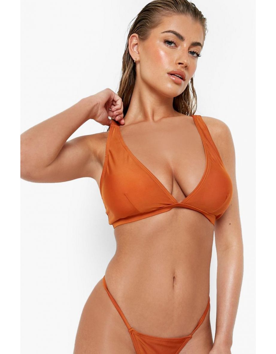 Essentials Fuller Bust Bikini Top