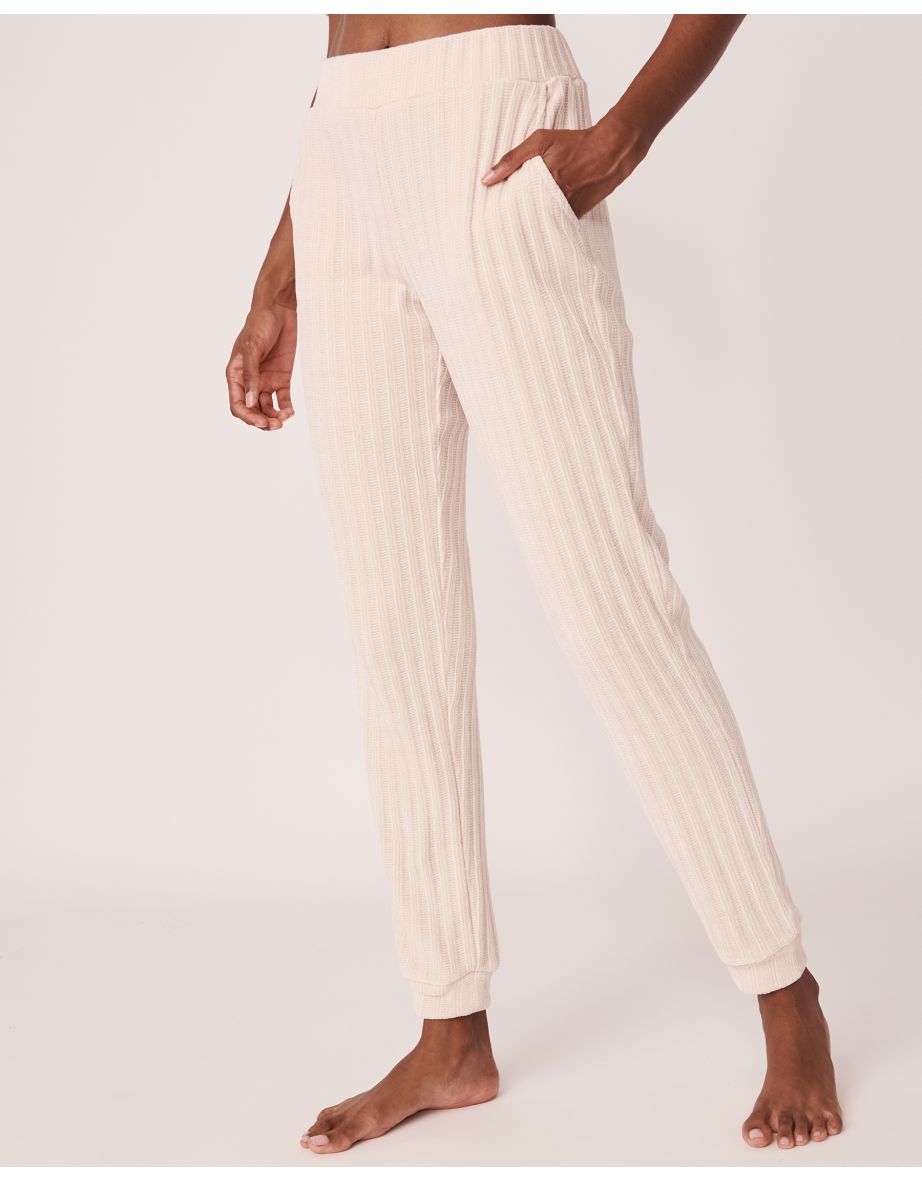 Chenille lounge online pants