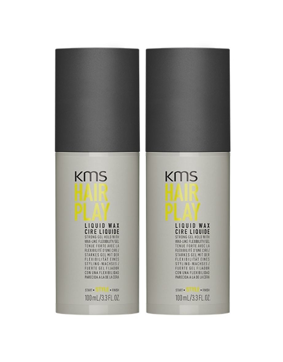 KMS HairPlay Liquid Wax 100ml Double