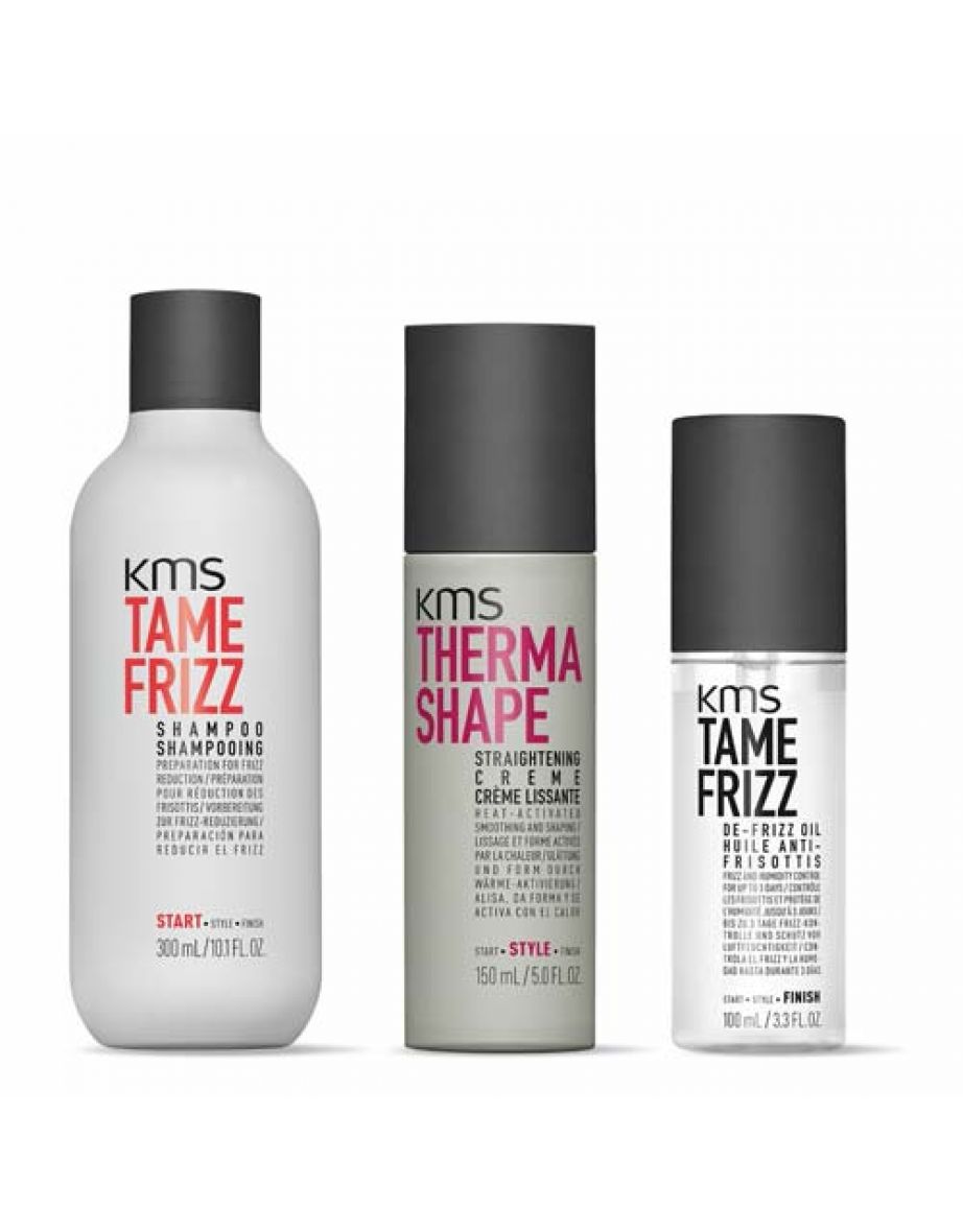 KMS Style Equation for Her: Smooth and Shine Pack