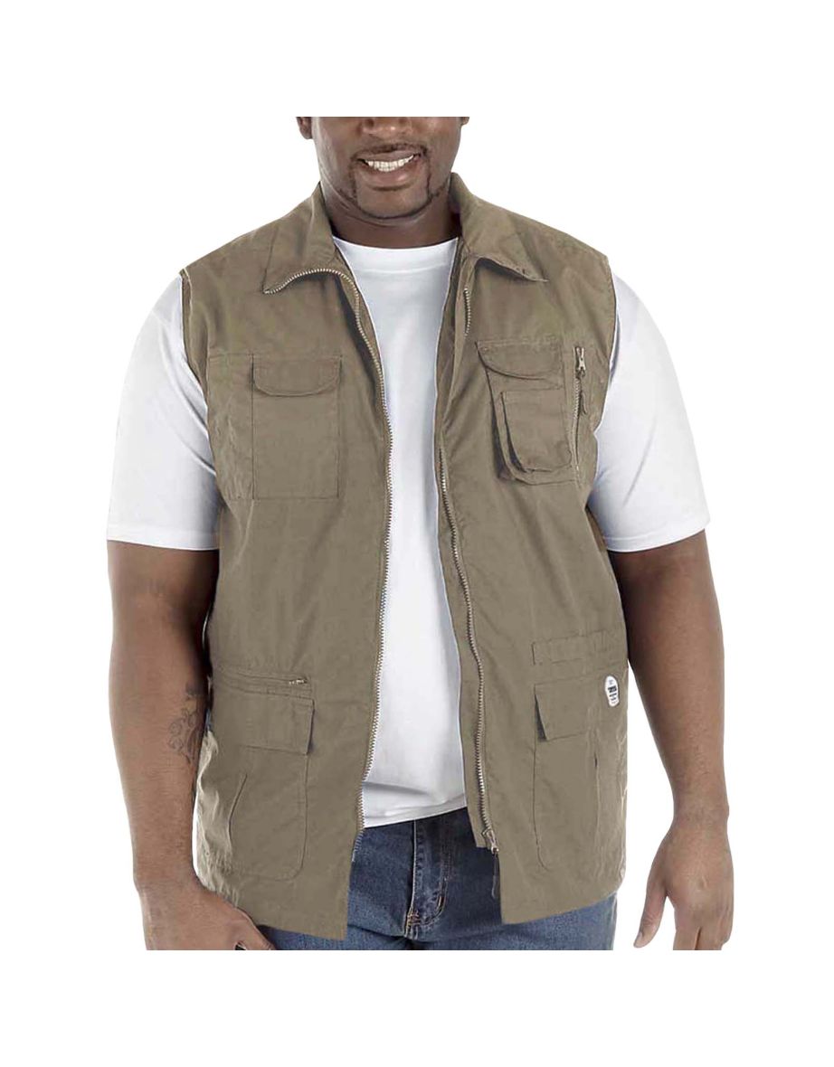 body warmer with zip pockets