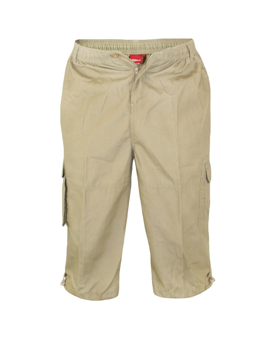 X-Ray Men's Big and Tall Belted Capri Cargo Shorts | Vancouver Mall