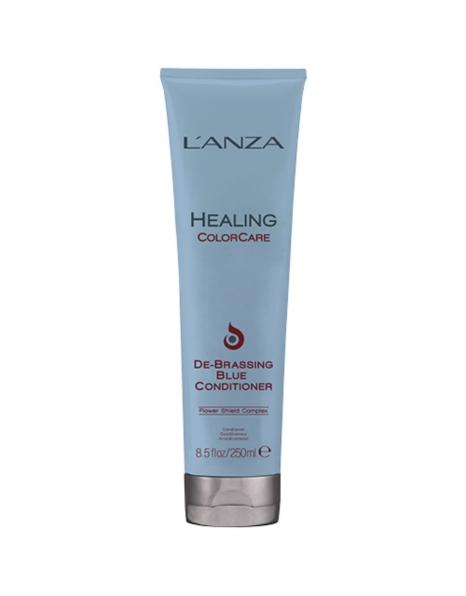 L'ANZA Healing ColorCare Blue De-Brassing Conditioner 250ml
