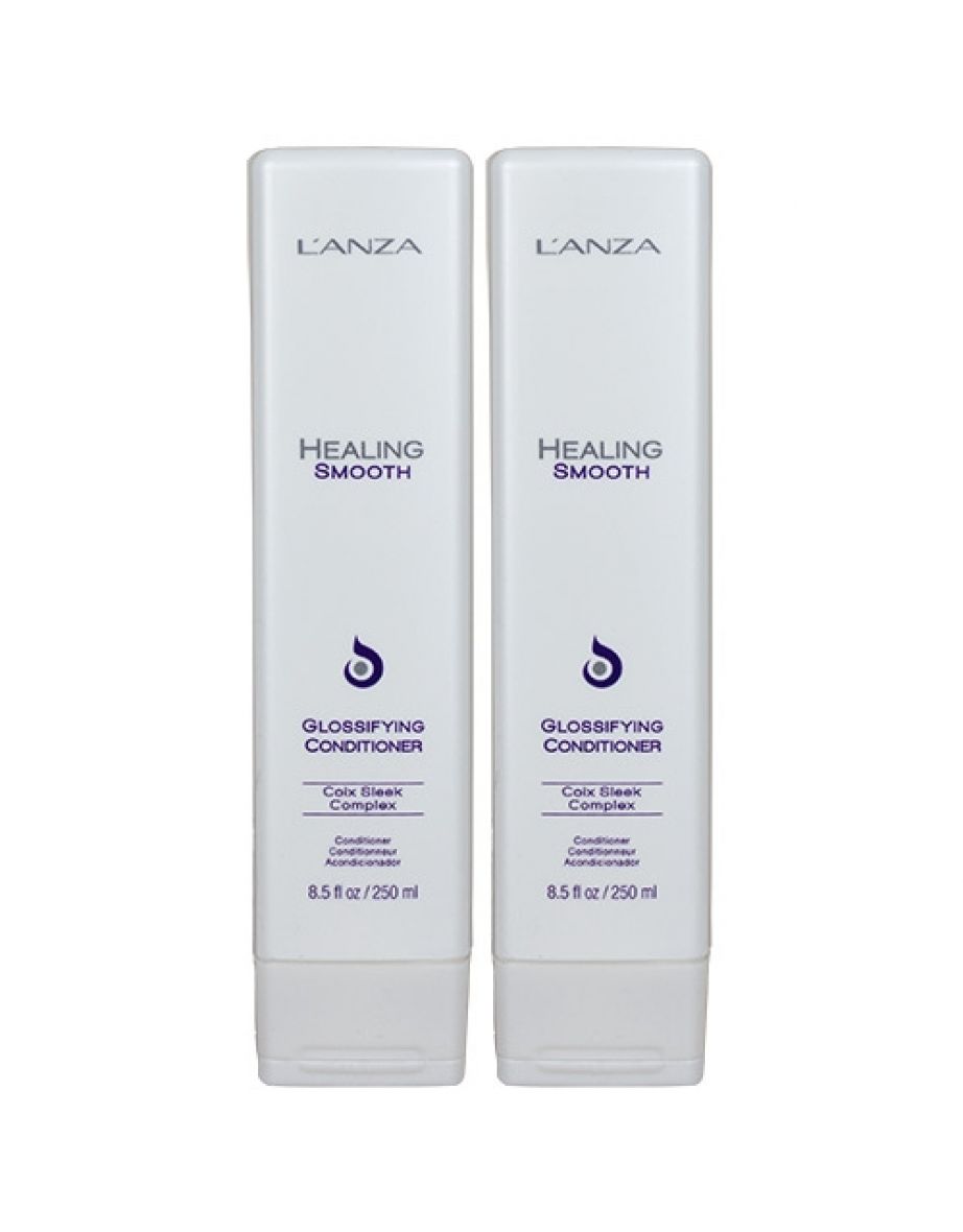 L'ANZA Healing Smooth Glossifying Conditoner 250ml Double