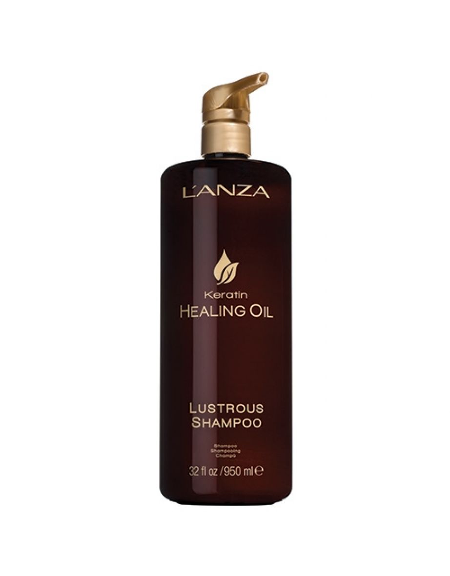 L'ANZA Keratin Healing Oil Lustrous Conditioner 950ml