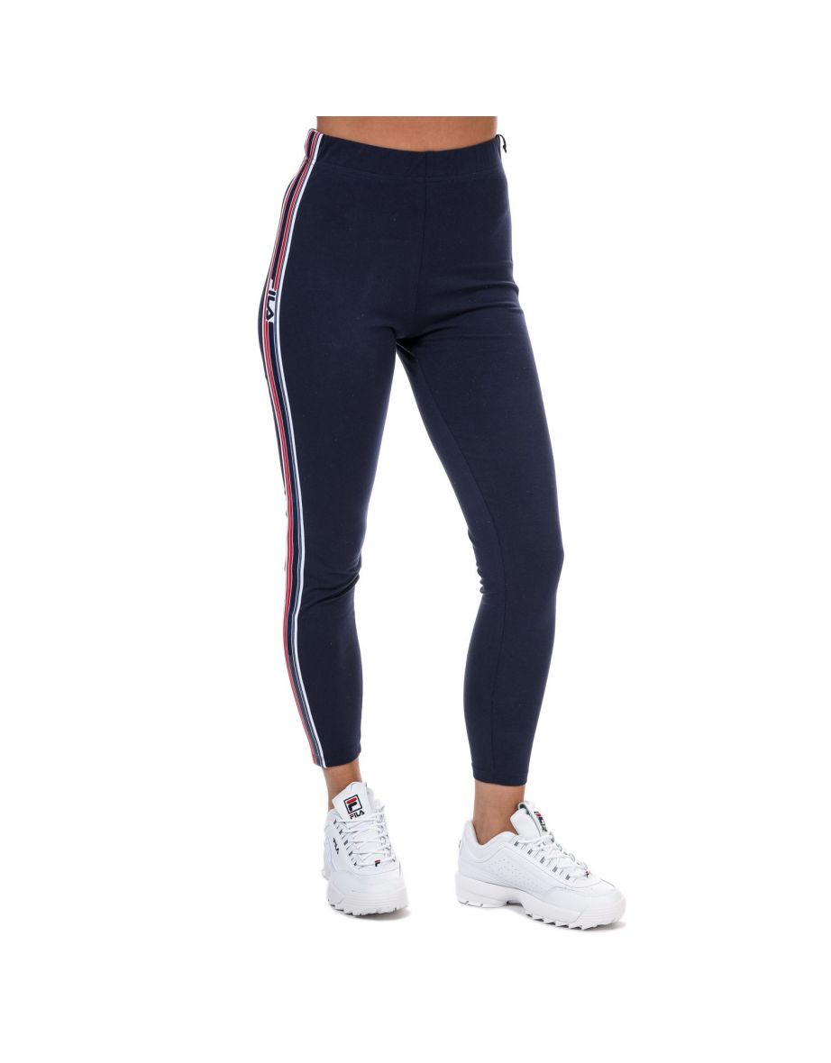 fila piping leggings