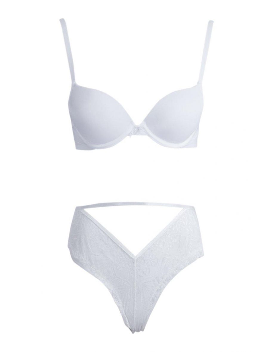 Super Push Up Bra - white