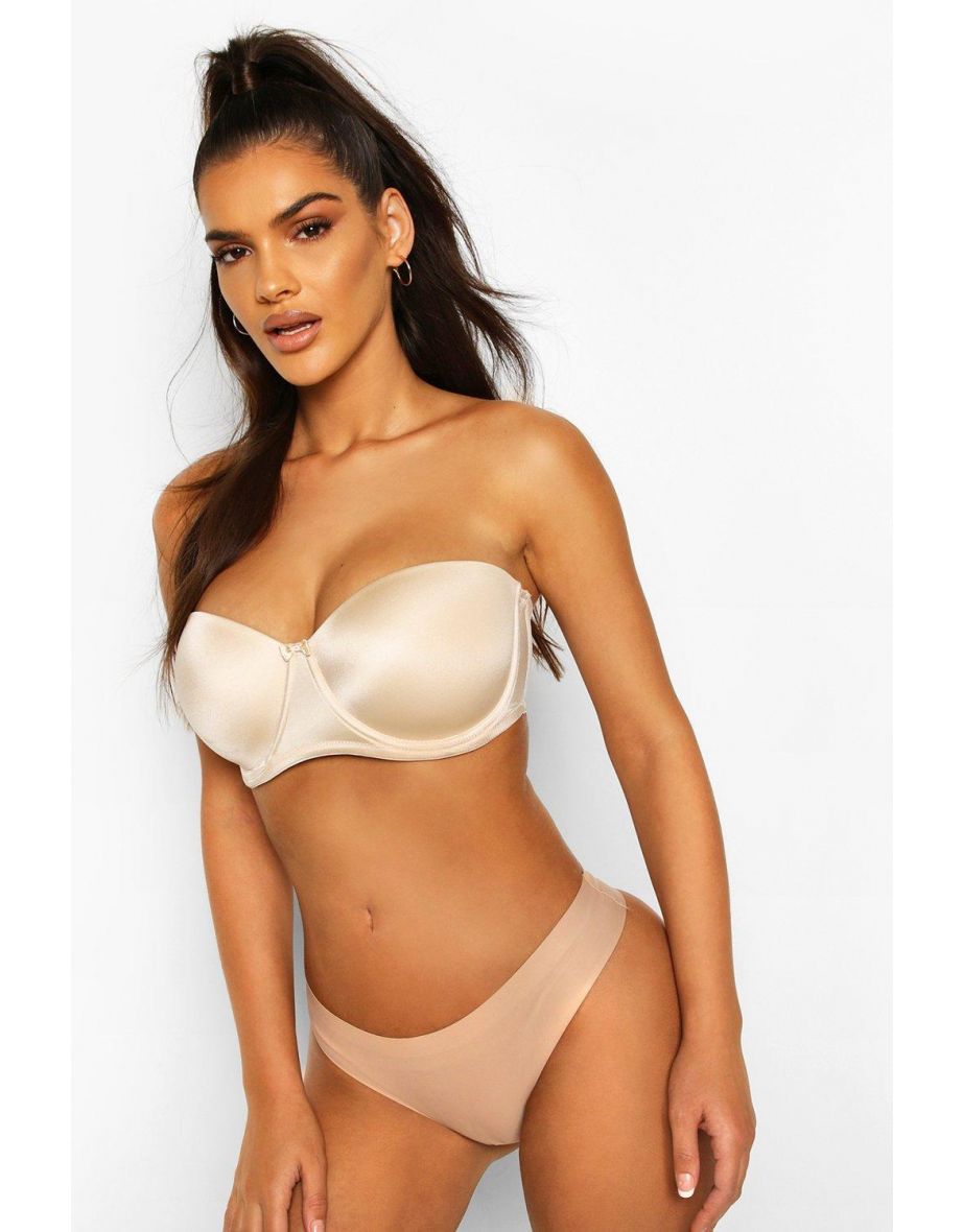 DD Strapless Bra - nude - 2