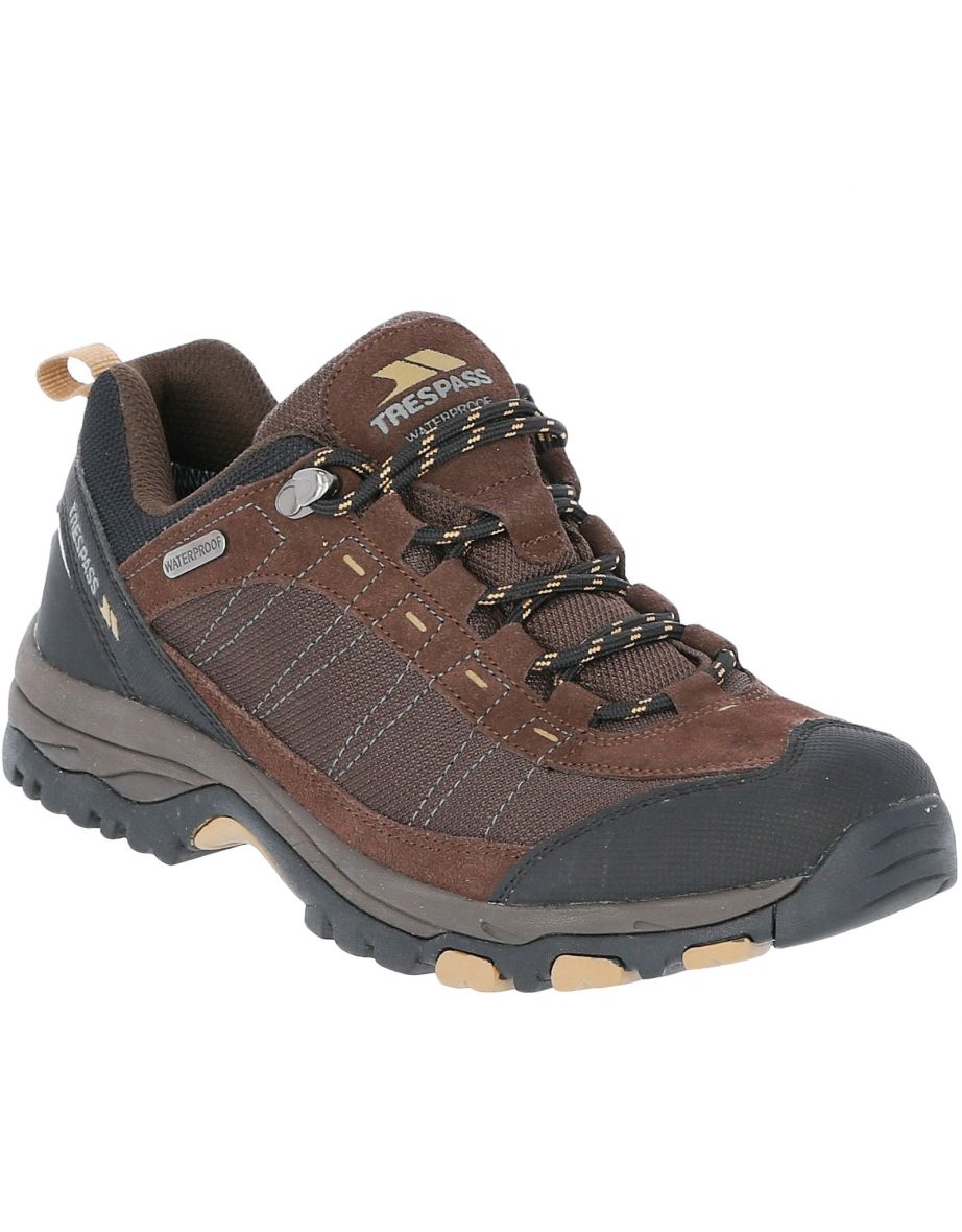 Trespass walking 2025 shoes mens