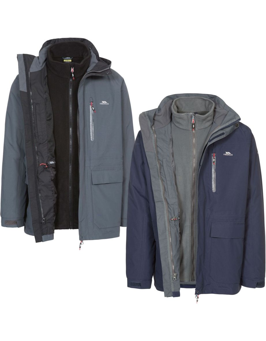 Trespass 3 clearance in 1 jacket