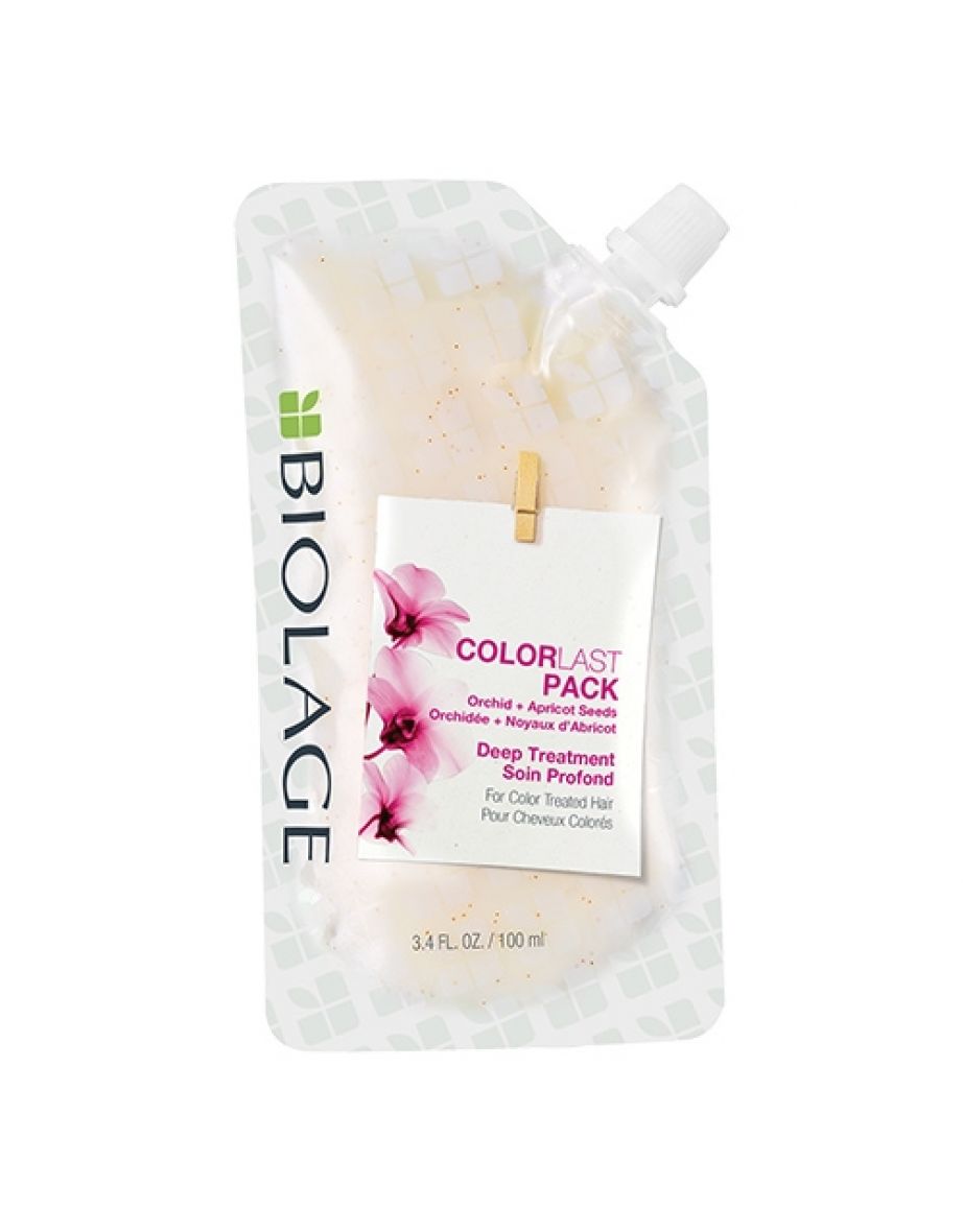 Biolage Colorlast Deep Treatment Pack Hair Mask for Coloured Hair 100m