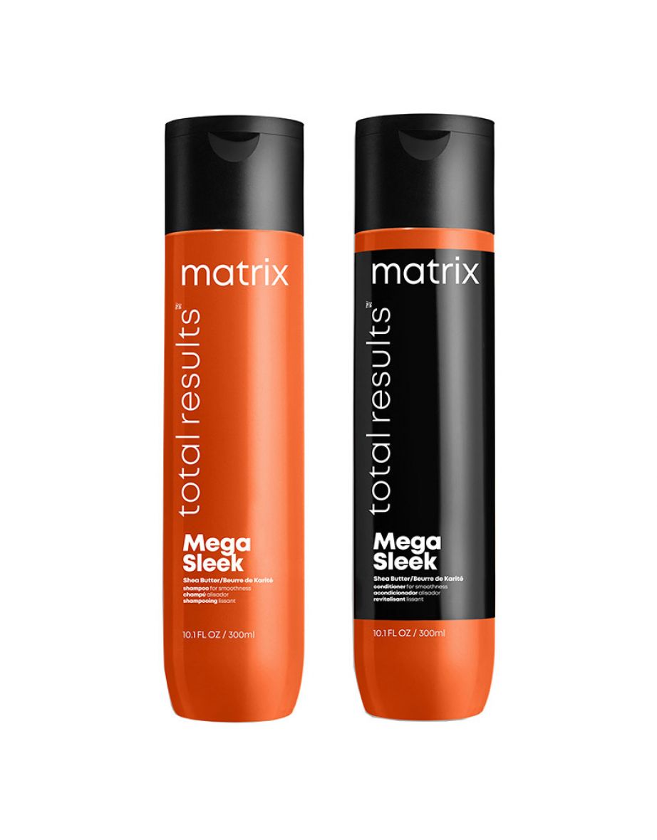 Matrix Total Results Mega Sleek Shampoo 300ml & Conditioner 300ml Duo