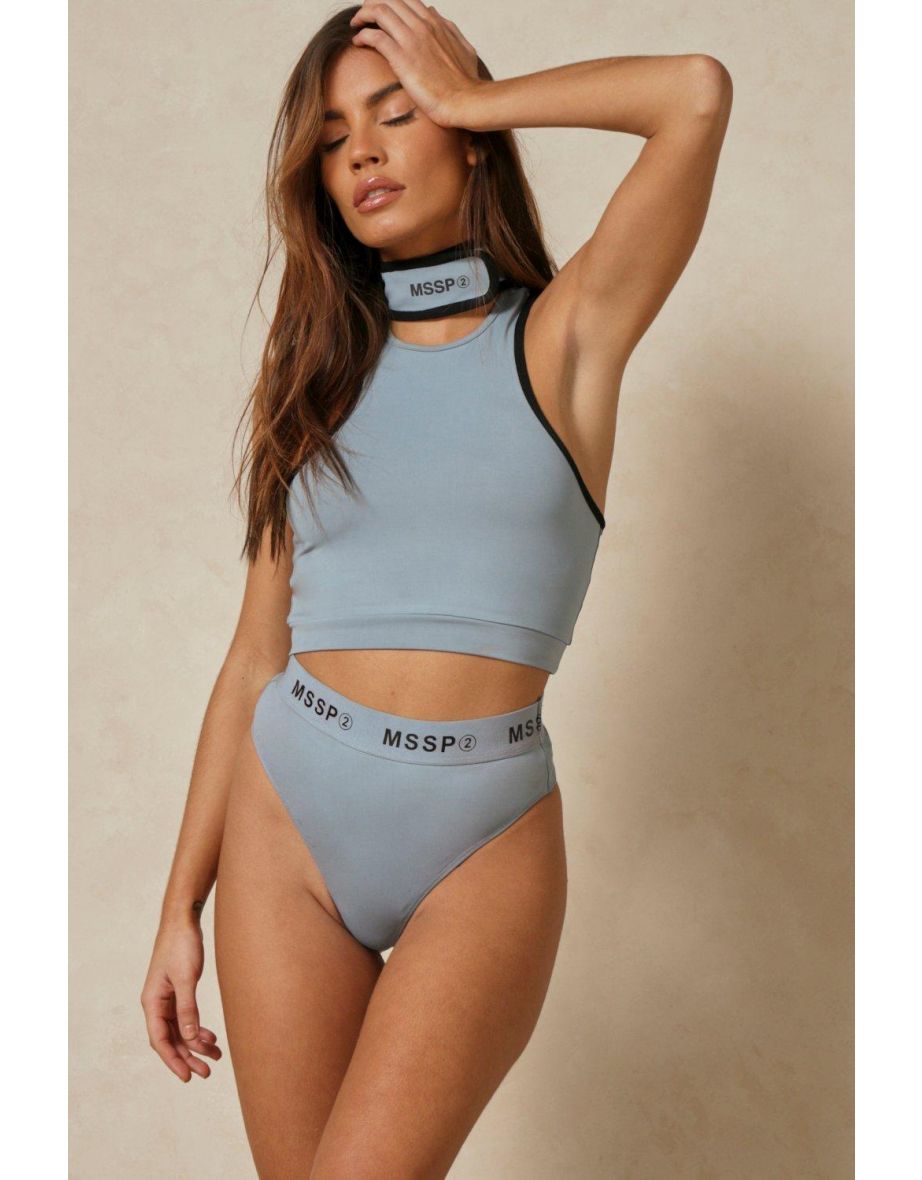 Buy Misspap Crop Top in Saudi, UAE, Kuwait and Qatar