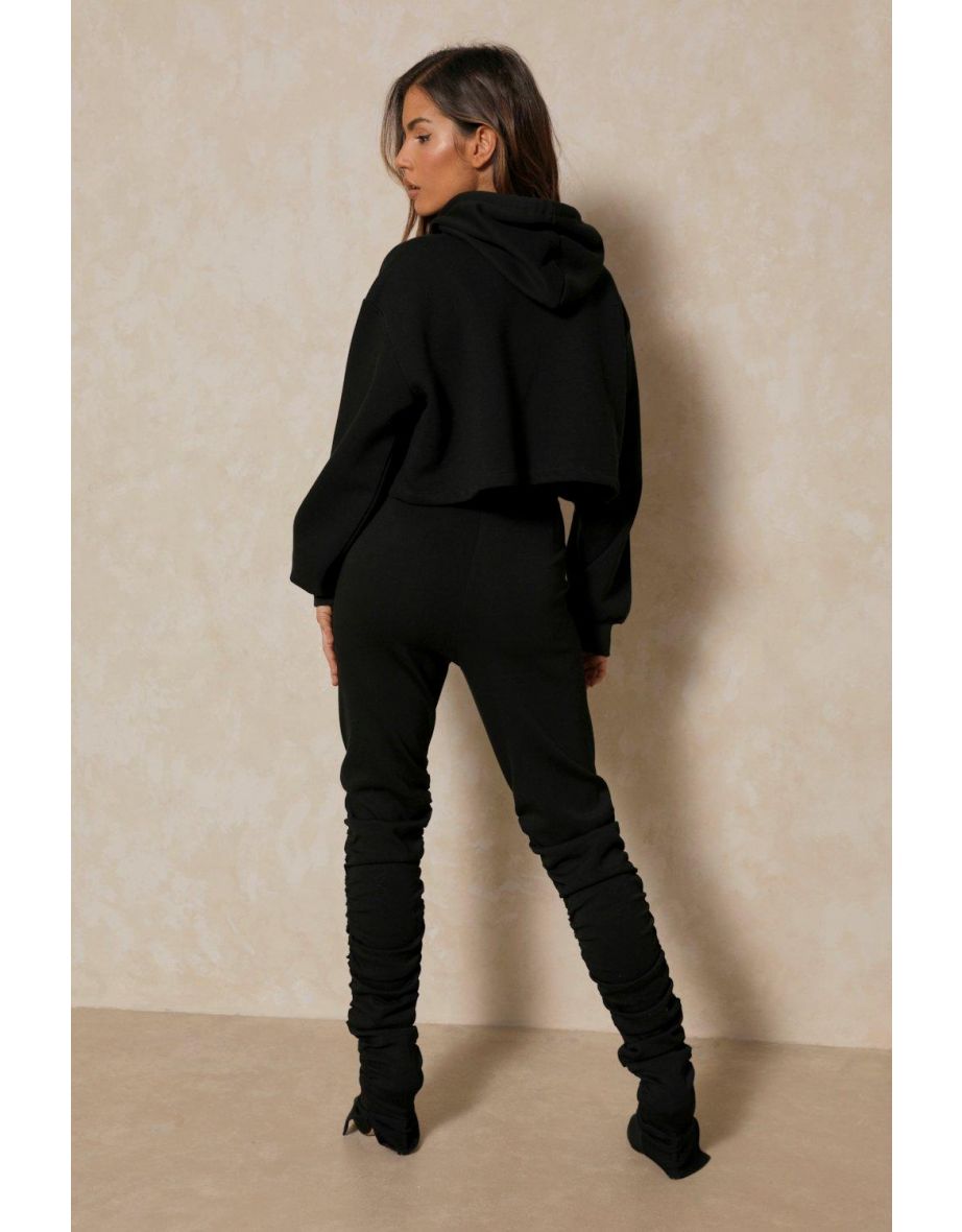 Neoprene Extreme Ruched Trouser - 2