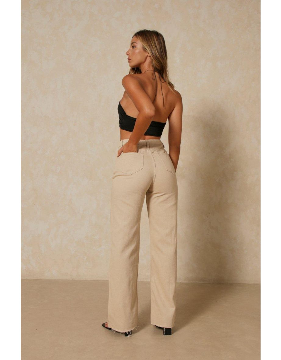 Straight Leg Jeans - 2