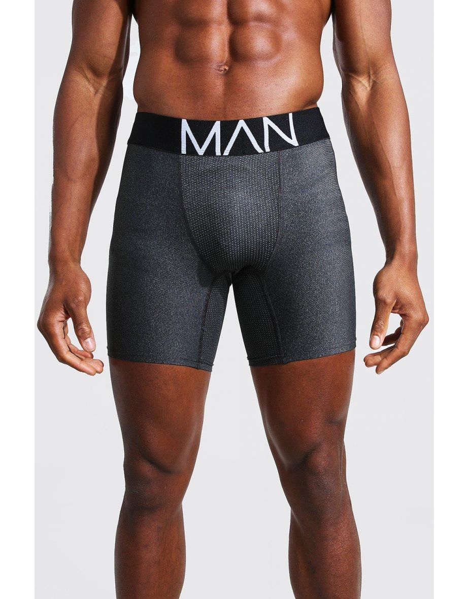 2 Pack MAN Dash Long Length Sports Boxer - multi - 2