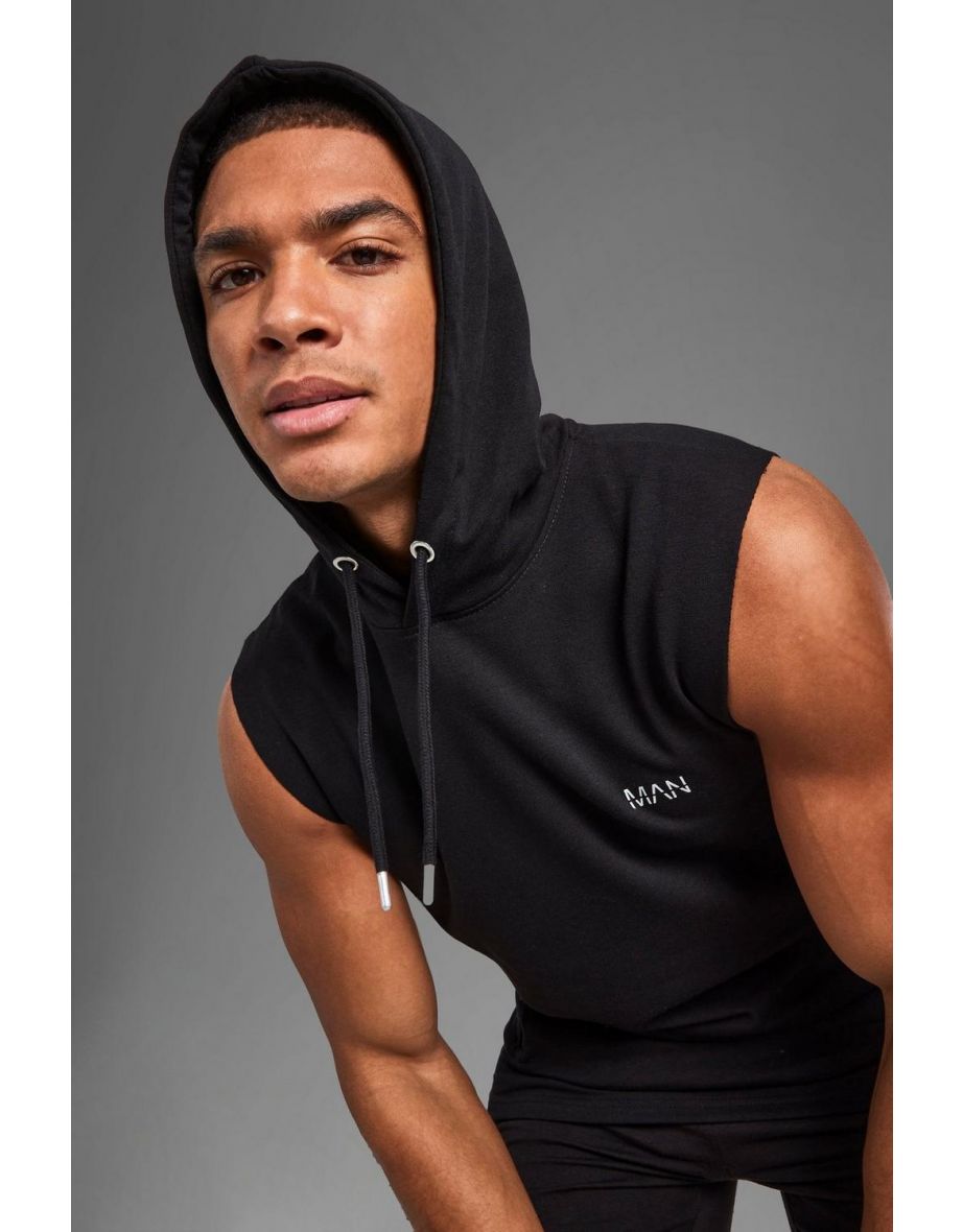 Active Gym Sleeveless Gym Hoodie - black - 2