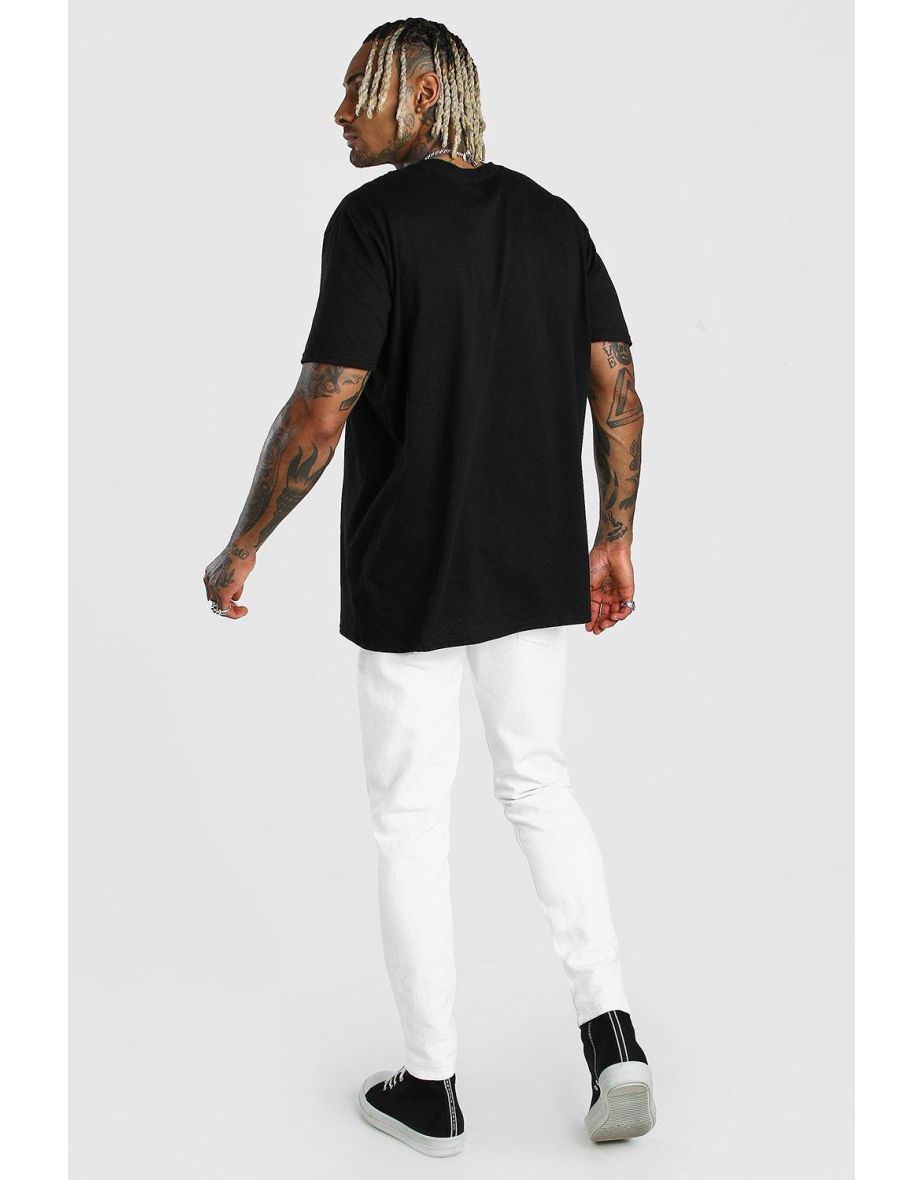 Nirvana License T-Shirt  - black - 1